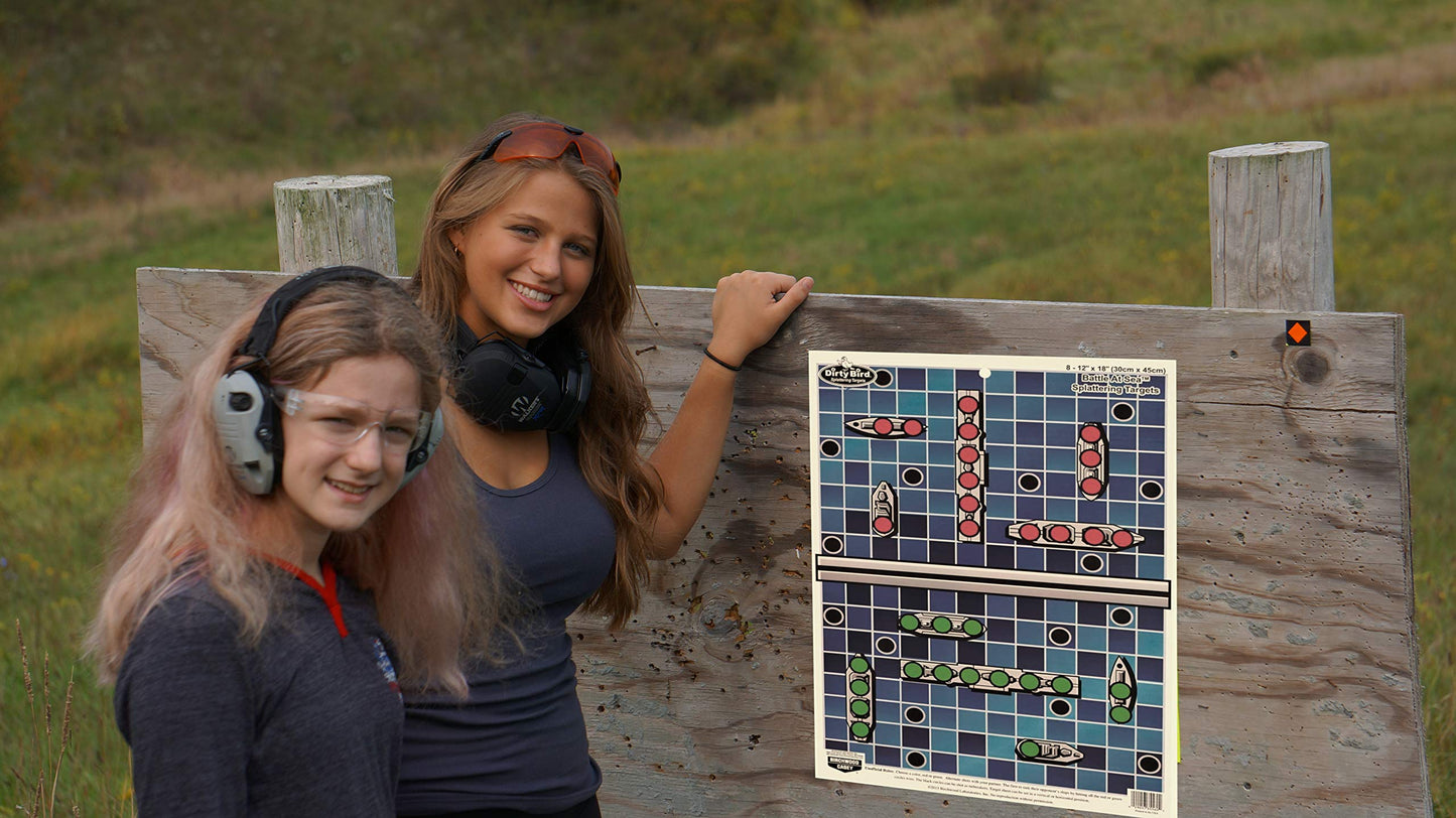 BIRCHWOOD CASEY Pregame 12" x 18" Game Shooting Targets - Highly Visible Instant Splattering Targets - for Use with All Guns & Calibers