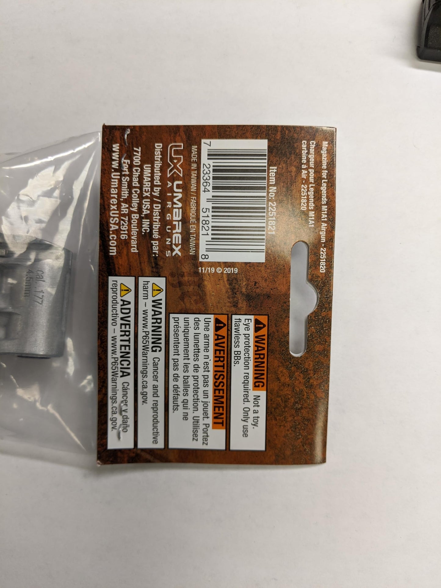 Umarex Legends M1A1 Blowback Automatic .177 Caliber BB Gun Air Rifle