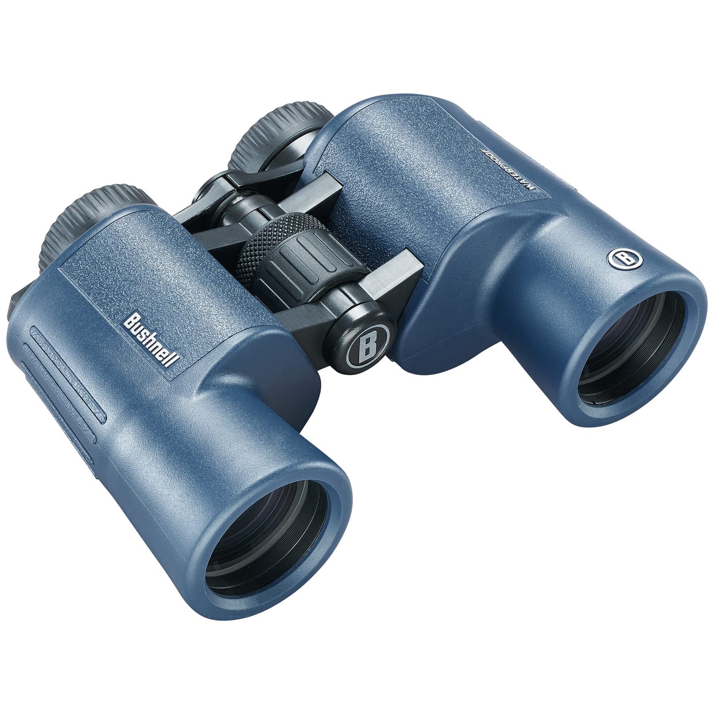 Bushnell H2O 10x42mm Binoculars, Waterproof and Fogproof Binoculars for Boating, Hiking, and Camping, Multi