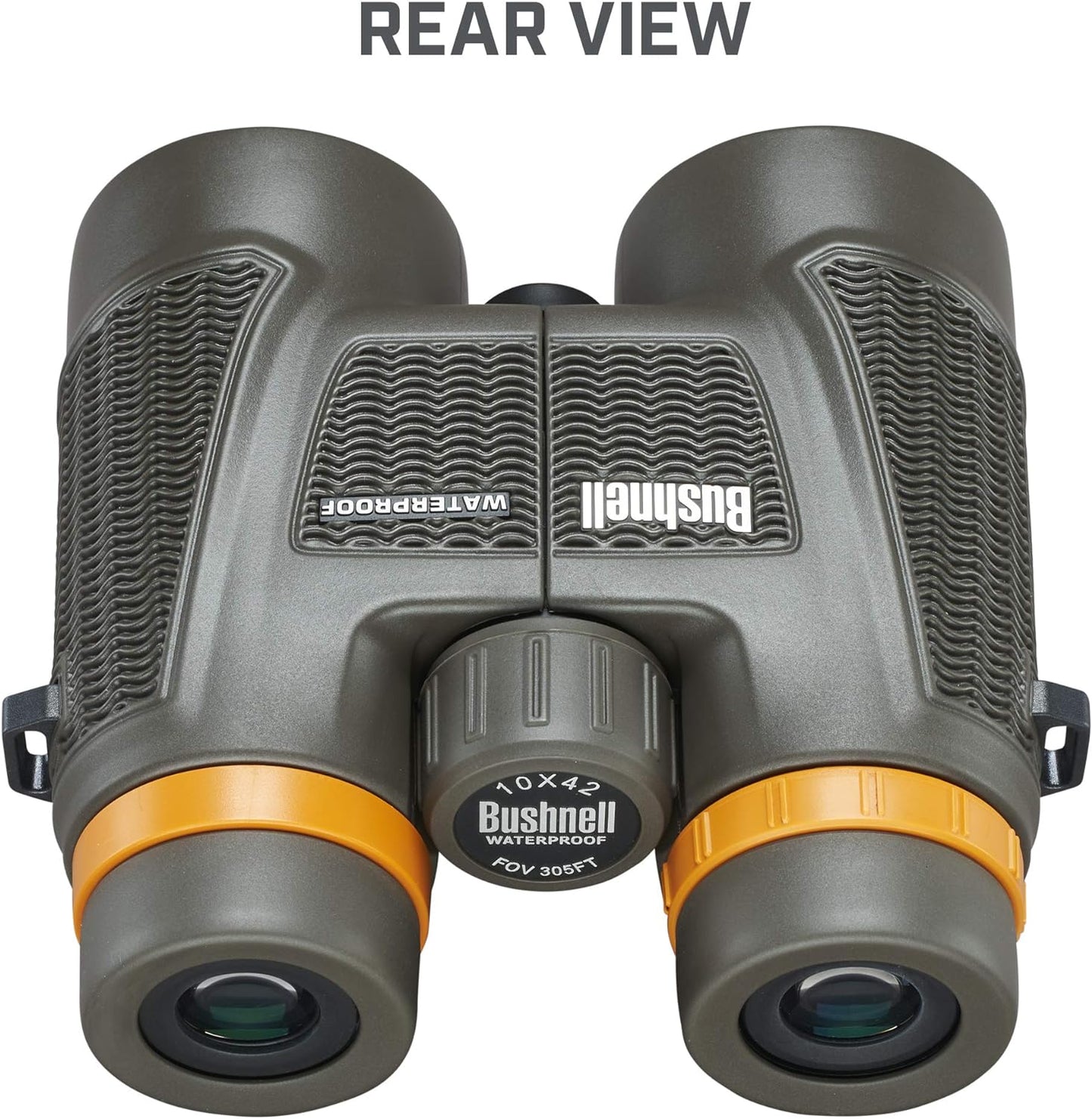 Bushnell H2O Xtreme 10x42 Compact Waterproof Binoculars with Fully Multi Coated Lens for Hunting and Boating 181042C