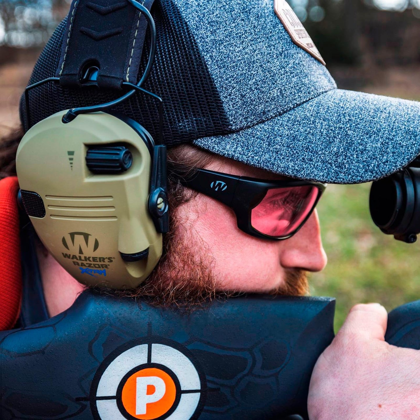 Walker's unisex-adult Ikon Carbine Full Frame Shooting