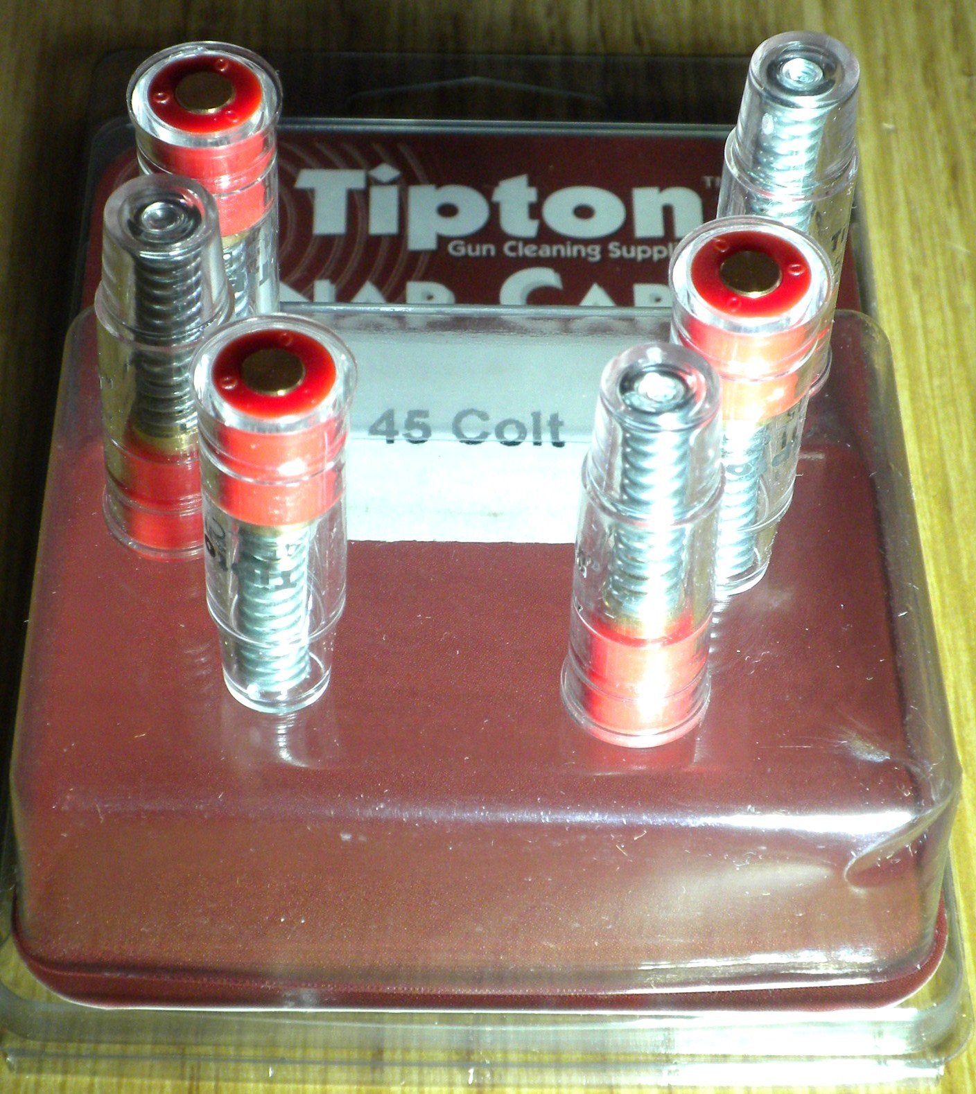 Tipton Pistol Snap Caps with False Primer and Reusable Design for Dry-Firing, Gun Maintenance, Gun Storage