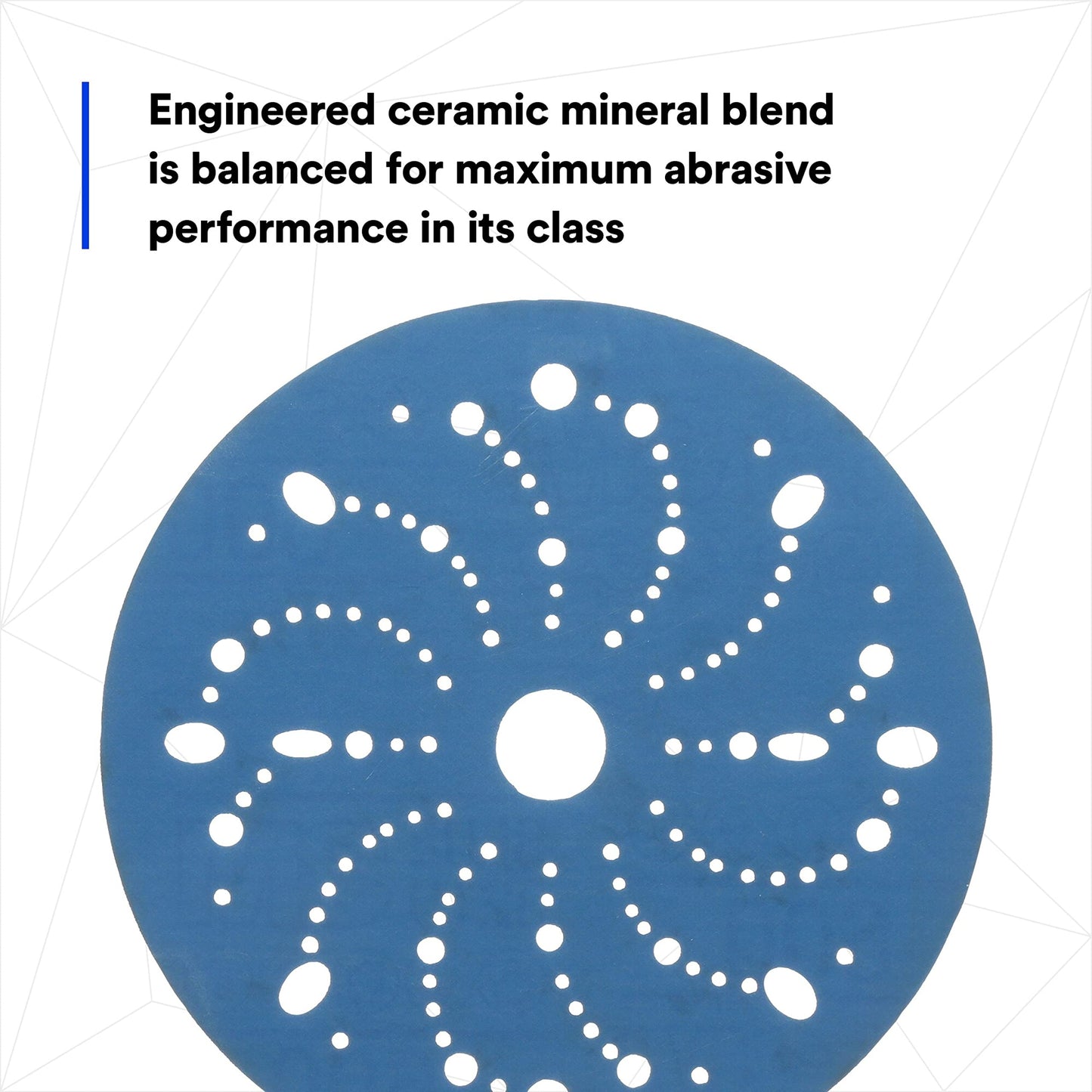 3M Stikit Blue Abrasive Sheet Roll, 36217, No Hole, 2.75 in x 20 yd, 80+ Grade, Automotive Sanding Roll Sandpaper for Coating Removal, Body Repair, Auto Sanding