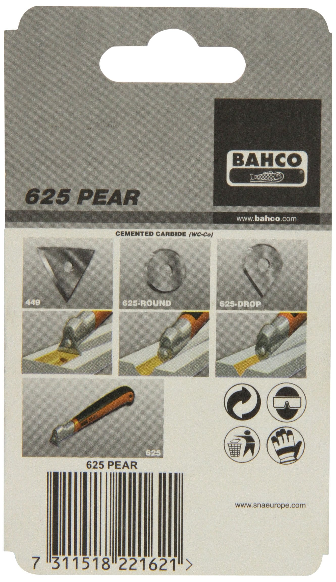 Bahco Ergo Pocket Scraper