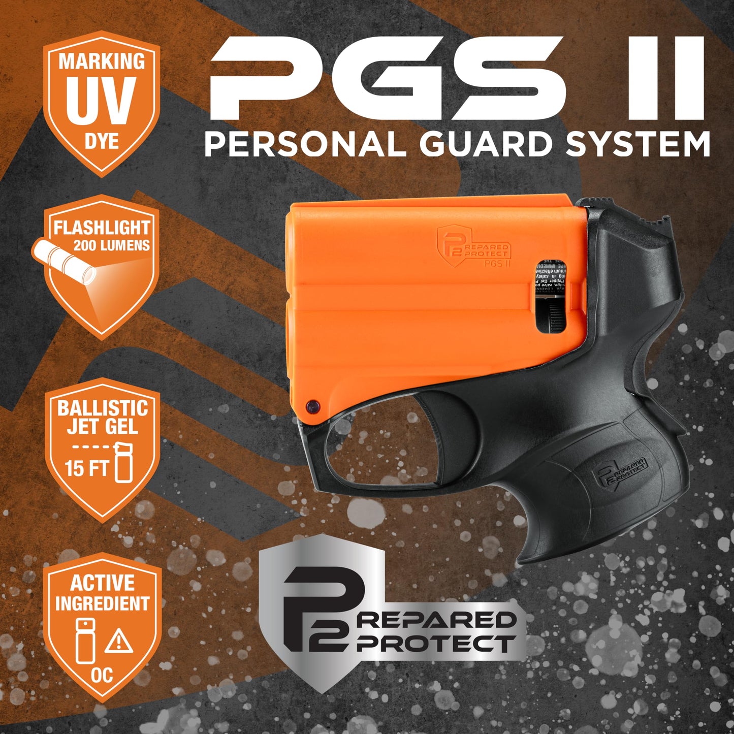 Umarex P2P PGS II Pepper Gel Launcher