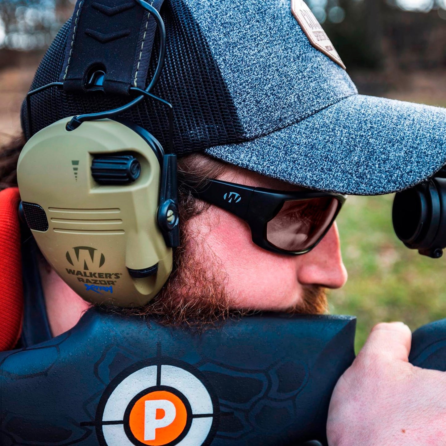 Walker's unisex-adult Ikon Carbine Full Frame Shooting