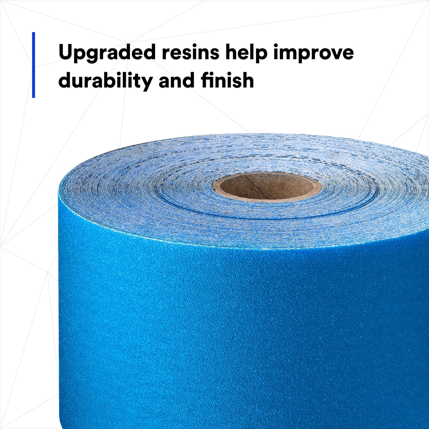 3M Stikit Blue Abrasive Sheet Roll, 36217, No Hole, 2.75 in x 20 yd, 80+ Grade, Automotive Sanding Roll Sandpaper for Coating Removal, Body Repair, Auto Sanding