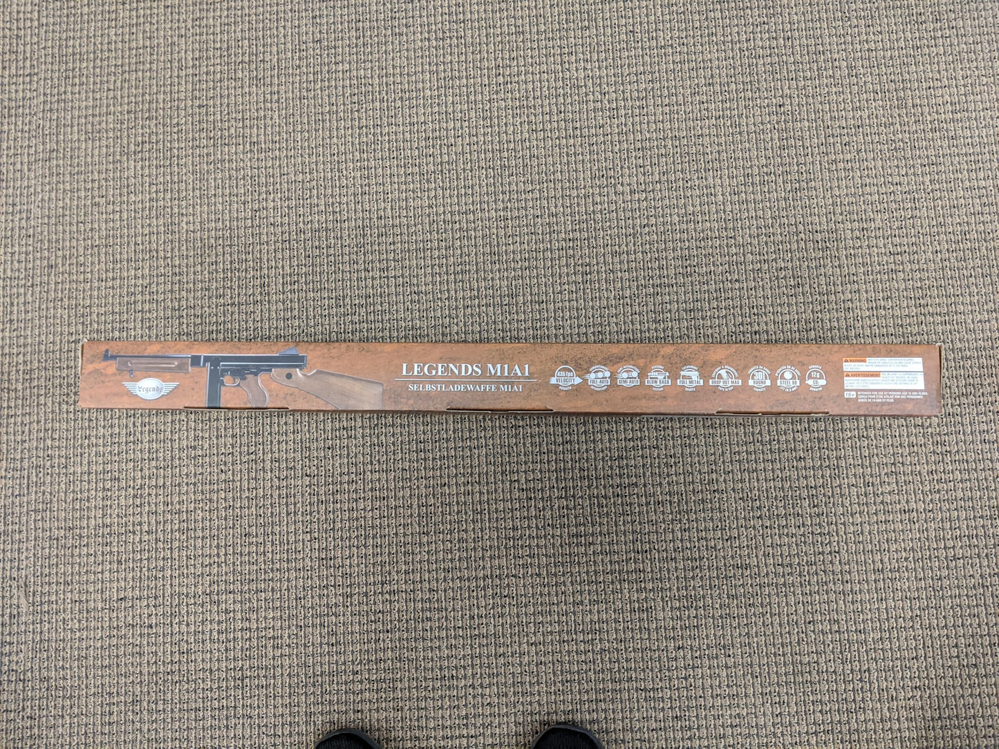 Umarex Legends M1A1 Blowback Automatic .177 Caliber BB Gun Air Rifle