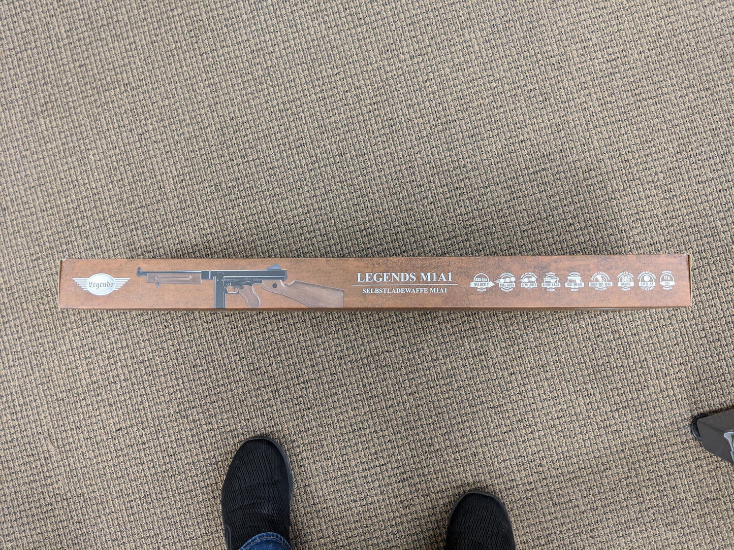 Umarex Legends M1A1 Blowback Automatic .177 Caliber BB Gun Air Rifle