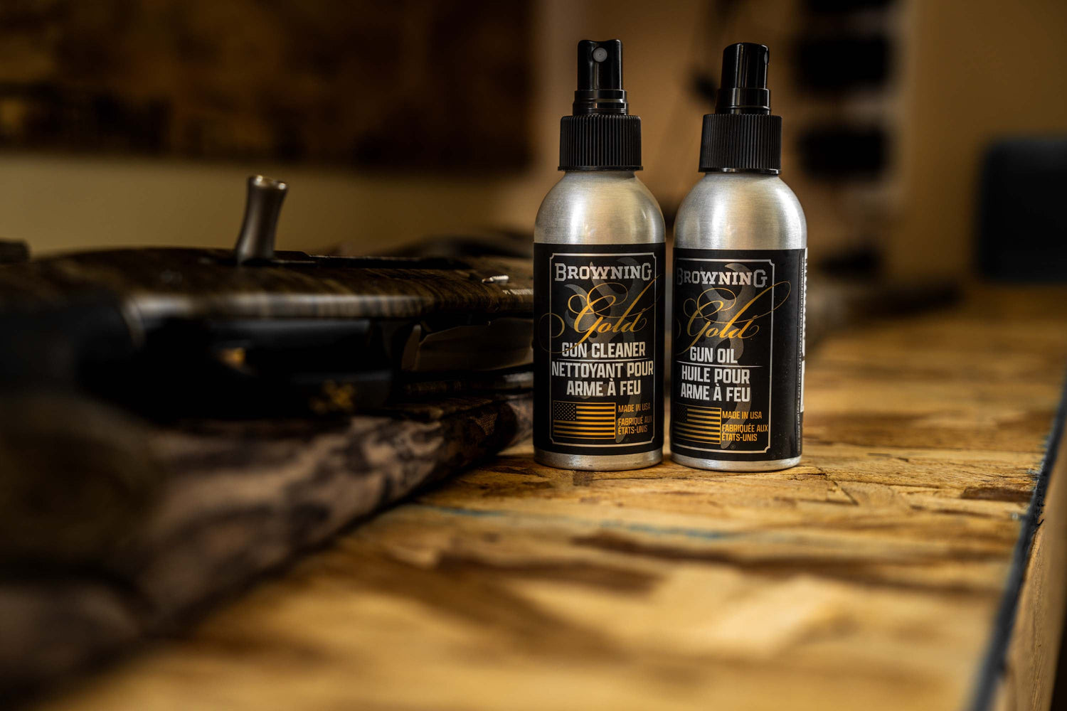 Gun Oils