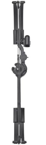 Bear Archery Brave Bow Set for Youth, Recommended Ages 8-12, Right Handed, Continuous Draw Weight Up to 25 lb., Continuous Draw Length Up to 19.5-inches