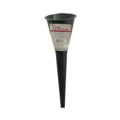 Custom Accessories 31117 King Size Funnel , Black