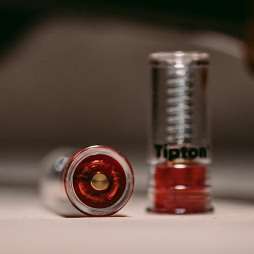 Tipton Shotgun Snap Caps with False Primer, Reusable Construction, in Various Calibers for Dry-Firing, Practice and Safe Firearm Storage