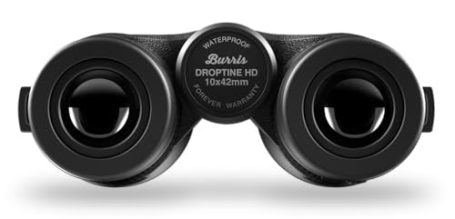 Burris Droptine HD Binocular 10x42 for Adults and Kids with High-Powered Fully Multi-Coated Lenses, Waterproof and Shockproof, Forever Warranty.