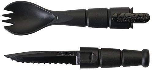 Ka-Bar Tactical Spork (Spoon Fork Knife) Tool 9909 (Limited Edition)