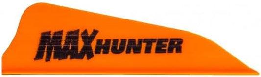 AAE Max Hunter Vanes FIre Orange 50 pk.