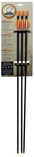Bear Archery Brave Bow Set for Youth, Recommended Ages 8-12, Right Handed, Continuous Draw Weight Up to 25 lb., Continuous Draw Length Up to 19.5-inches
