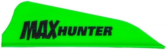 AAE Max Hunter Vanes Bright Green 50 pk.