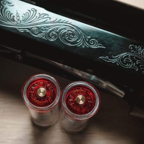 Tipton Shotgun Snap Caps with False Primer, Reusable Construction, in Various Calibers for Dry-Firing, Practice and Safe Firearm Storage
