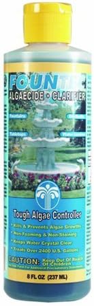 EasyCare FounTec Algaecide and Clarifier, 8 oz. Bottle