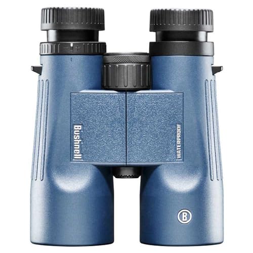 Bushnell H2O 10x42mm Binoculars, Waterproof and Fogproof Binoculars for Boating, Hiking, and Camping, Multi