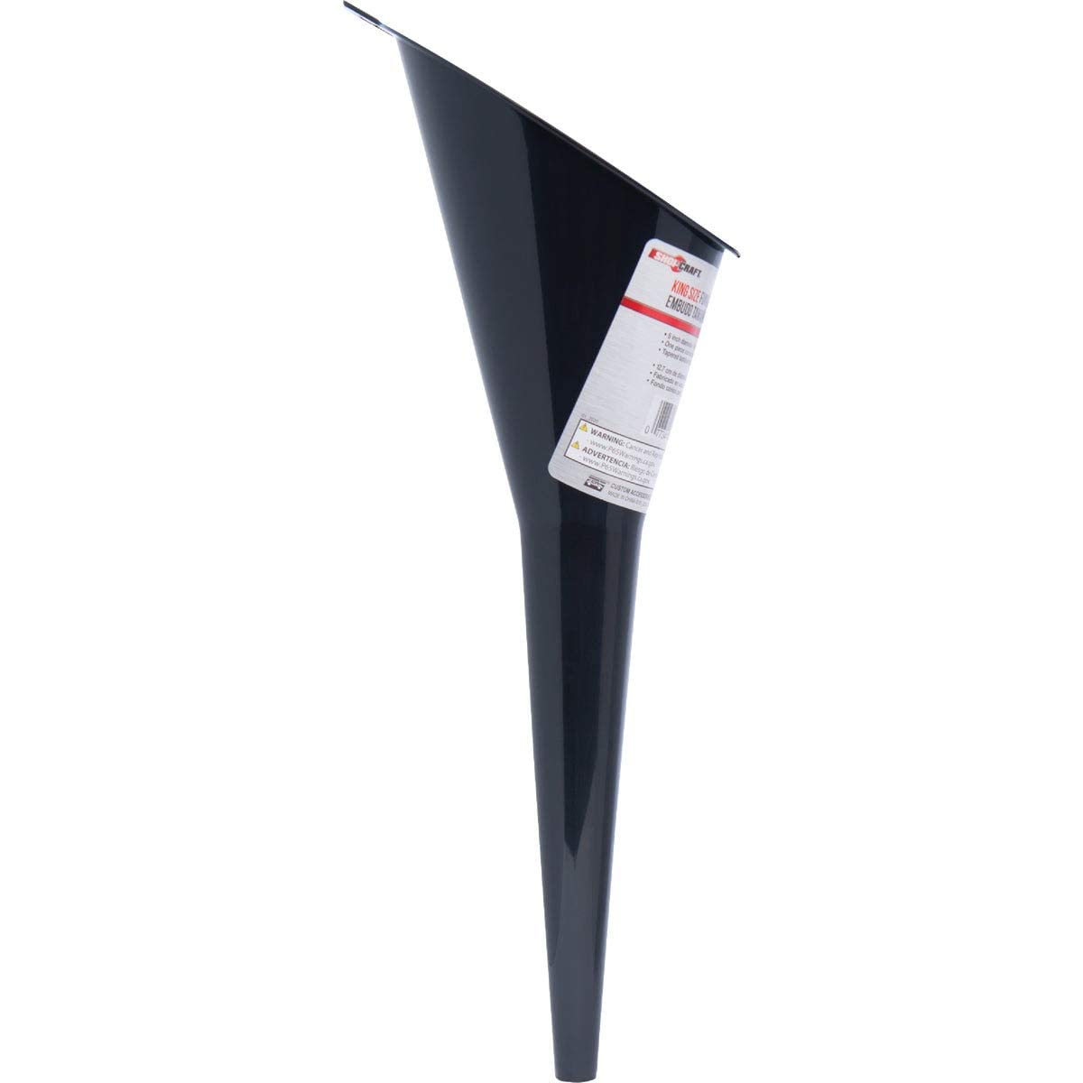 Custom Accessories 31117 King Size Funnel , Black