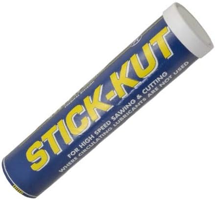 Relton STICK-KUT - Cera lubricante de corte y aserrado de alta velocidad de 15 onzas