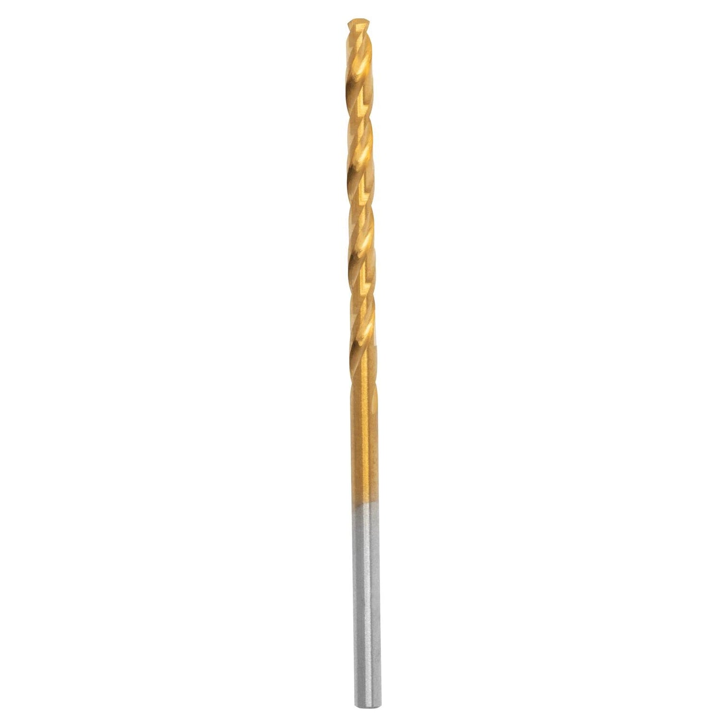DEWALT DW1305 5/64-Inch Titanium Nitride Split Point Twist Drill Bit,Gold