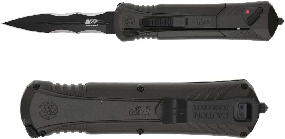 Smith & Wesson MPOTF10 Gray/Black Serrated - Box