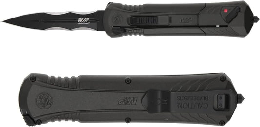 Smith & Wesson MPOTF10 Gray/Black Serrated - Box