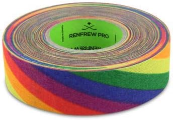 Renfrew Pro Rainbow Cloth Hockey Tape