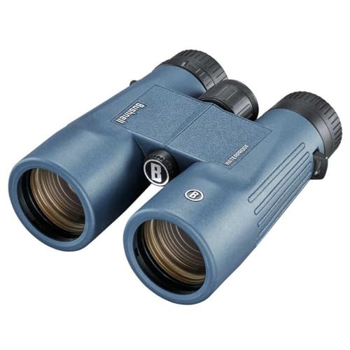 Bushnell H2O 10x42mm Binoculars, Waterproof and Fogproof Binoculars for Boating, Hiking, and Camping, Multi