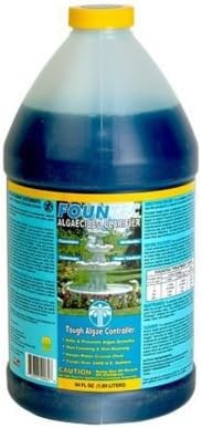 Fountec Fountain Algaecide Clarifier, 64 Ounce