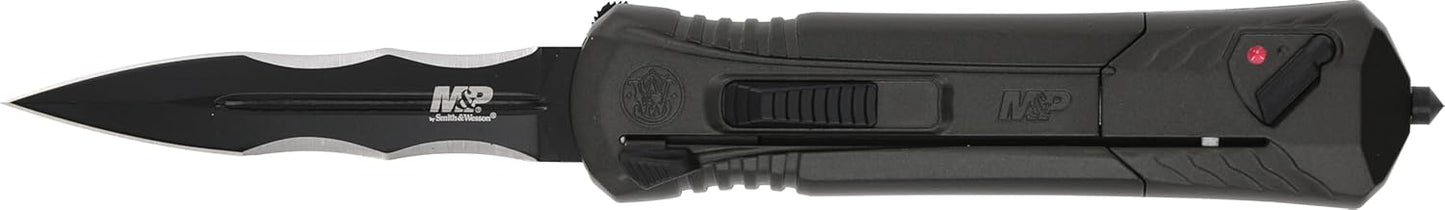 Smith & Wesson MPOTF10 Gray/Black Serrated - Box
