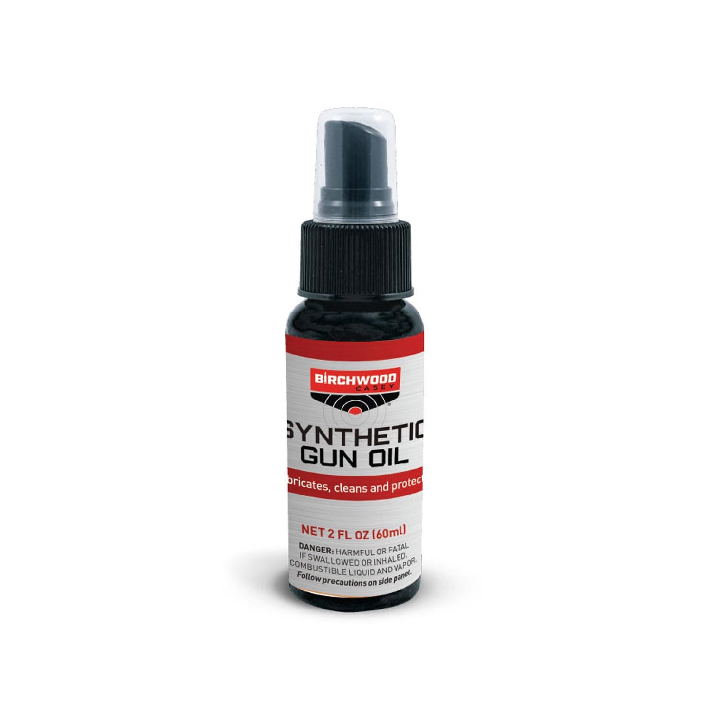 BIRCHWOOD CASEY Synthetic Gun Oil Convenient-Packed Long-Lasting Gun Lubricant for Reducing Friction, Cleaning, and Protecting Metal Surfaces, 10-ounce Aerosol
