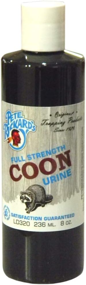 Pete Rickard's Raccoon Urine Hunting Scent, 8-Ounce