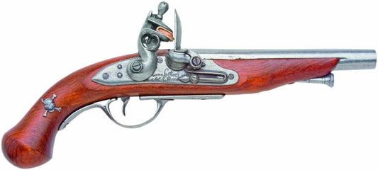 Denix 18th Century Pirate Flintlock Replica Gun - Non-Firing Replica