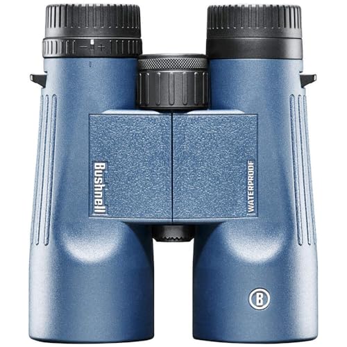 Bushnell H2O 10x42mm Binoculars, Waterproof and Fogproof Binoculars for Boating, Hiking, and Camping, Multi