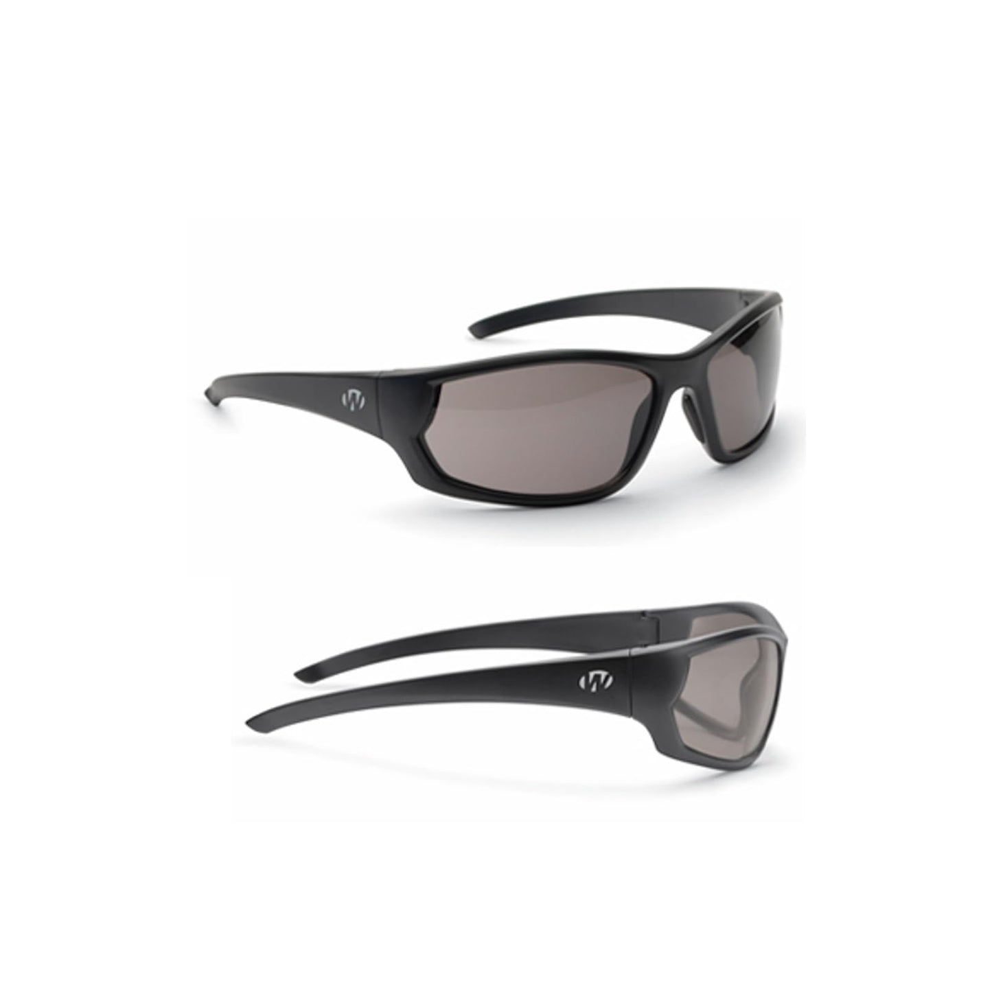 Walker's IKON Vector Full Frame Shooting Glasses | Impact-Resistant Non-Slip Frame Hunting Shooting Eyesight Protection Glasses, Microfiber Lens Cloth & Carry Case Included