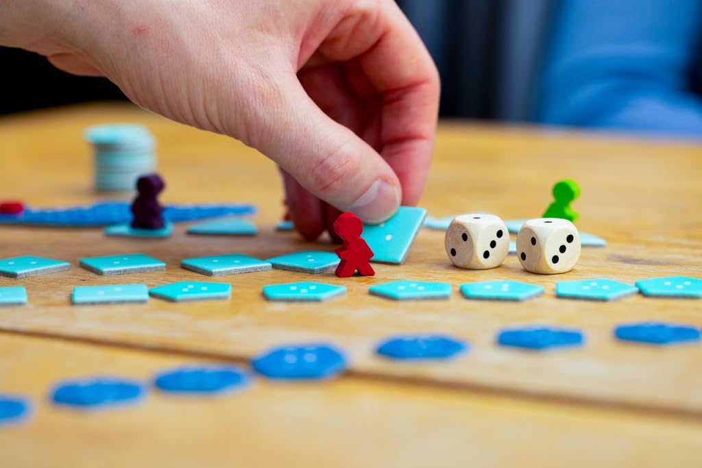 Oink Games Deep Sea Adventure - Award-Winning Japanese Push Your Luck Game | Play Both Boost & Original Versions | 2-6 Players | Ages 8+
