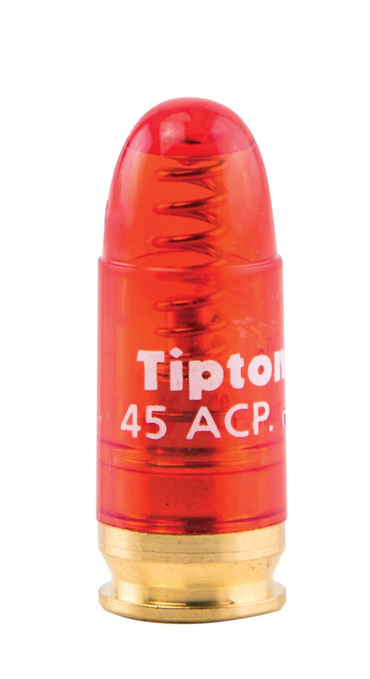 Tipton Pistol Snap Caps with False Primer and Reusable Design for Dry-Firing, Gun Maintenance, Gun Storage