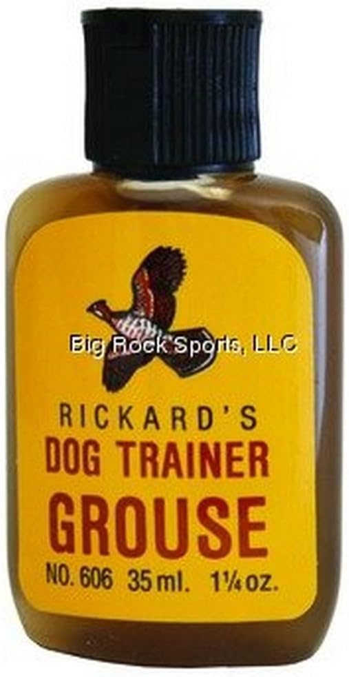 Pete Rickard's Grouse Dog Training Scent, 1 1/4-Ounce