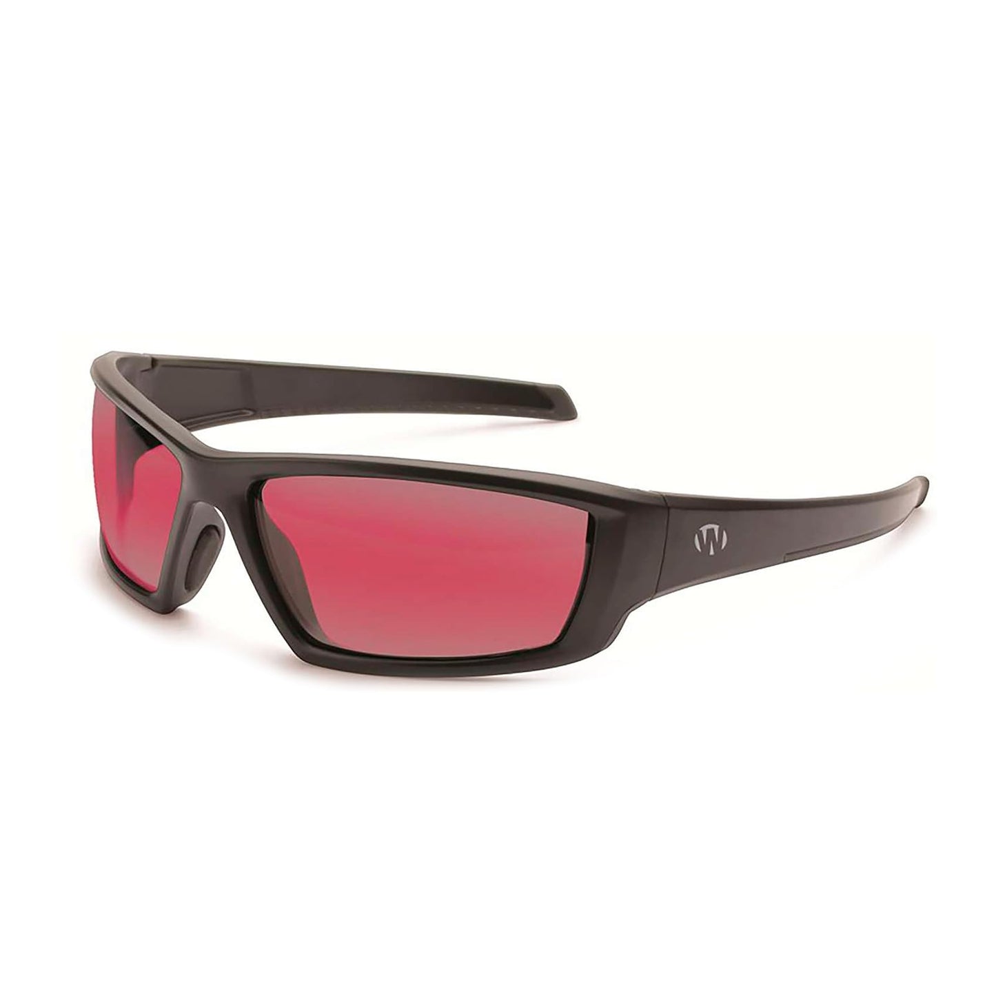 Walker's IKON Vector Full Frame Shooting Glasses | Impact-Resistant Non-Slip Frame Hunting Shooting Eyesight Protection Glasses, Microfiber Lens Cloth & Carry Case Included