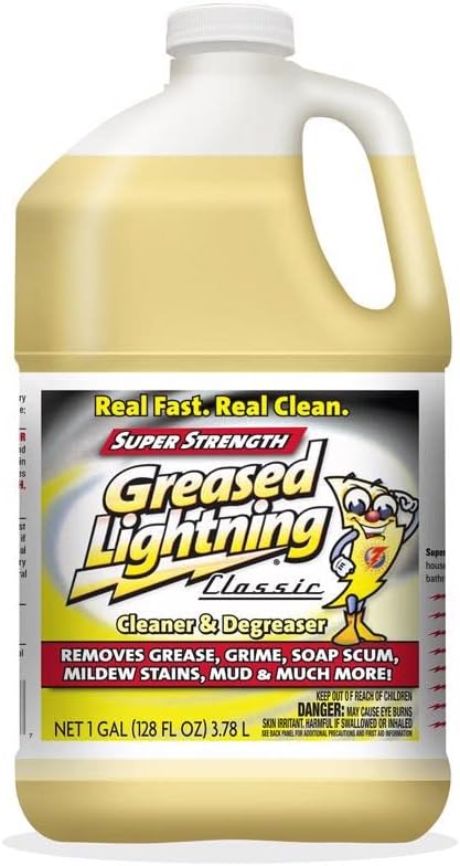 GREASD LIGHTNG CLNR 1G
