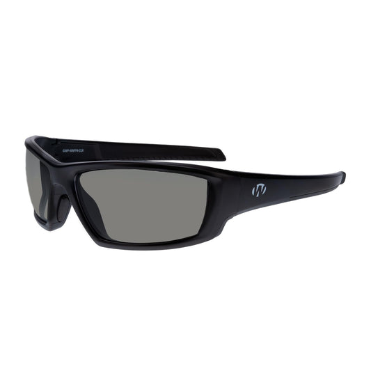 Walker's IKON Vector Full Frame Shooting Glasses | Impact-Resistant Non-Slip Frame Hunting Shooting Eyesight Protection Glasses, Microfiber Lens Cloth & Carry Case Included