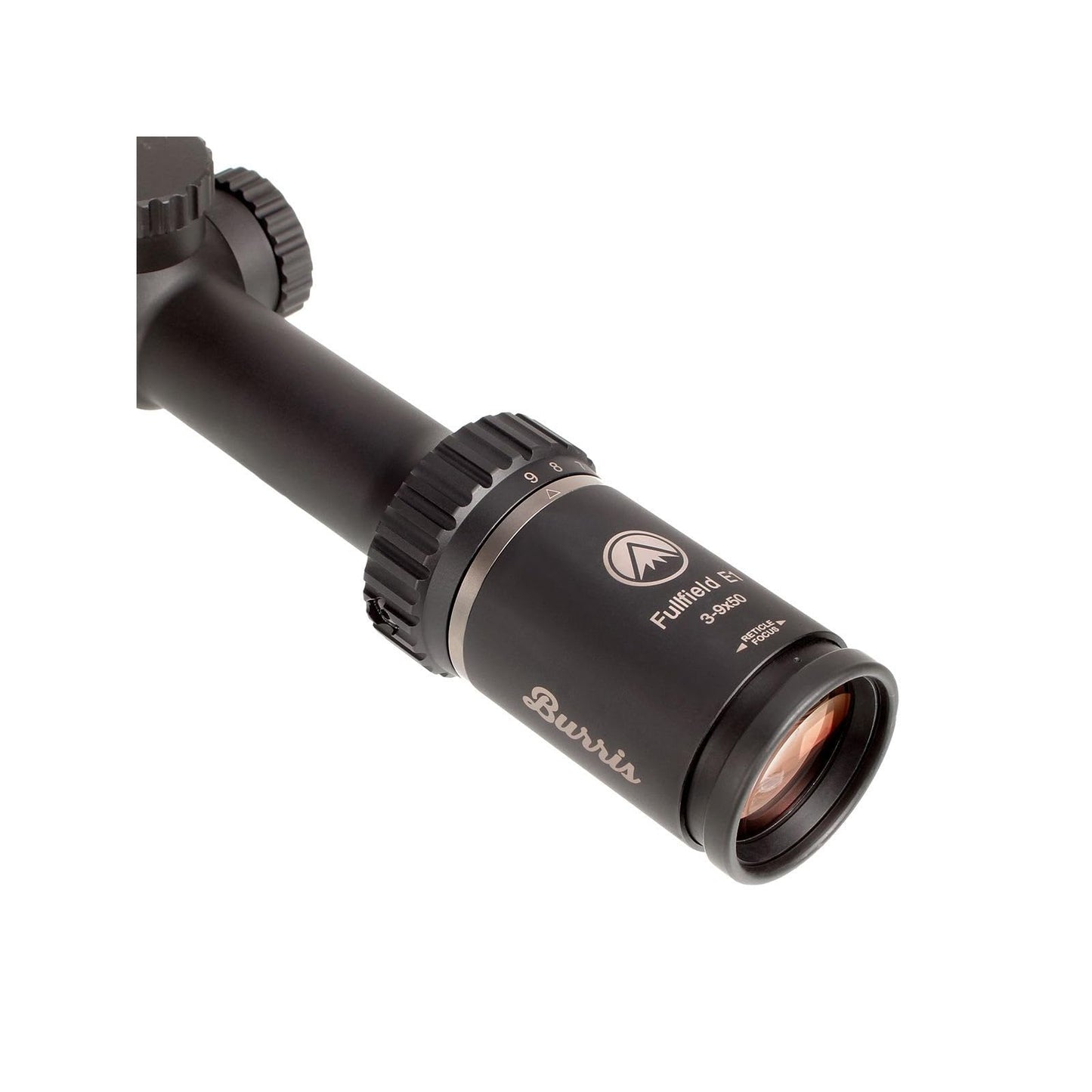 BURRIS Fullfield E1 3-9x50mm Waterproof Fogproof Accurate Sleek Matte Black Hunting Scopes | High-Grade Optical Glass