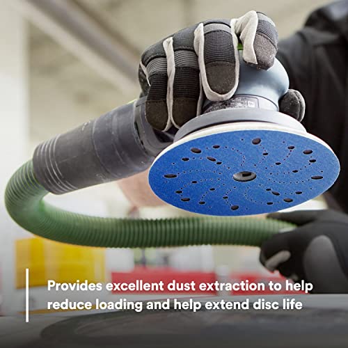 3M Stikit Blue Abrasive Sheet Roll, 36217, No Hole, 2.75 in x 20 yd, 80+ Grade, Automotive Sanding Roll Sandpaper for Coating Removal, Body Repair, Auto Sanding