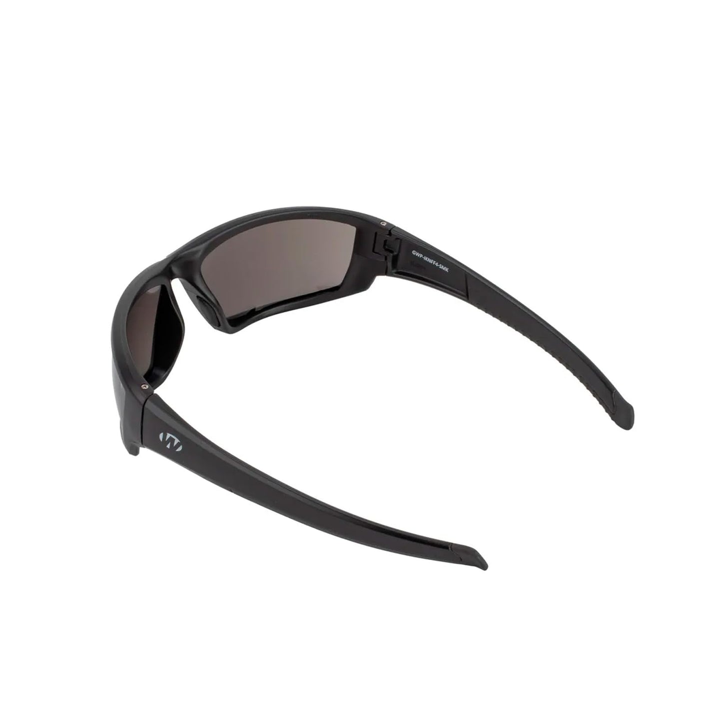 Walker's IKON Vector Full Frame Shooting Glasses | Impact-Resistant Non-Slip Frame Hunting Shooting Eyesight Protection Glasses, Microfiber Lens Cloth & Carry Case Included