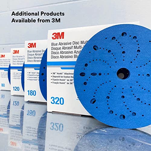 3M Stikit Blue Abrasive Sheet Roll, 36217, No Hole, 2.75 in x 20 yd, 80+ Grade, Automotive Sanding Roll Sandpaper for Coating Removal, Body Repair, Auto Sanding