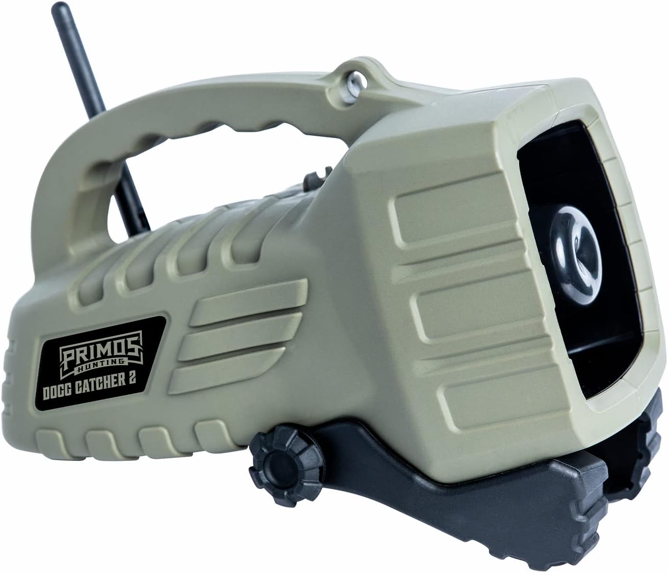 Primos Hunting Dogg Catcher 2 Electronic Predator Call with 100 Yard Remote and 12 Randy Anderson Sounds 3851,Multi